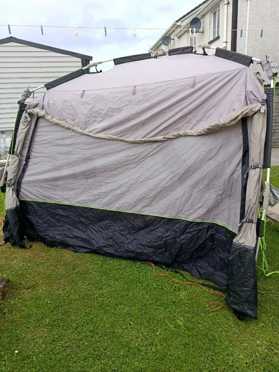 Khyam awning. Drive away/ stand alone - Image 3