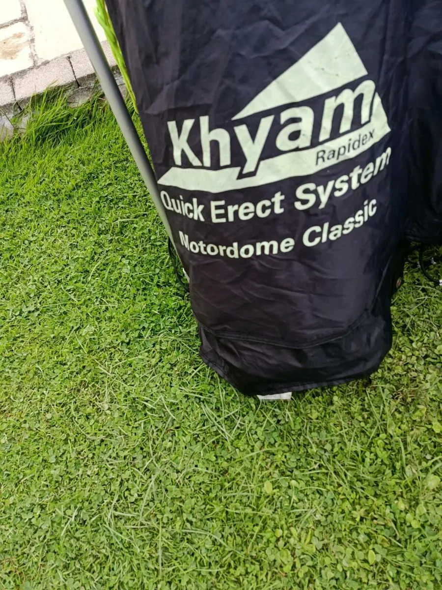 Khyam awning. Drive away/ stand alone - Image 4