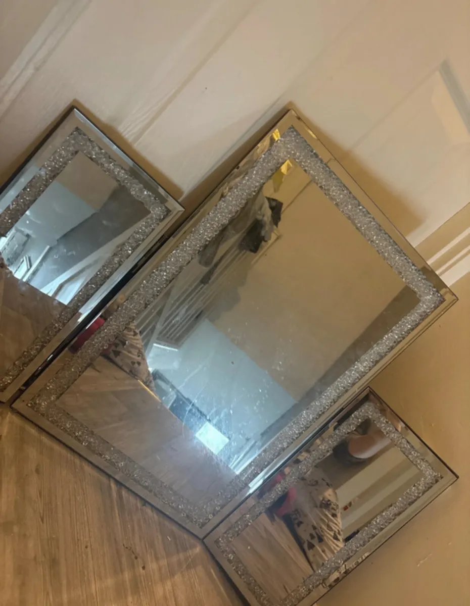 Diamond vanity Mirror - Image 1