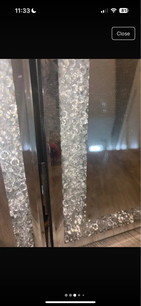 Diamond vanity Mirror - Image 3