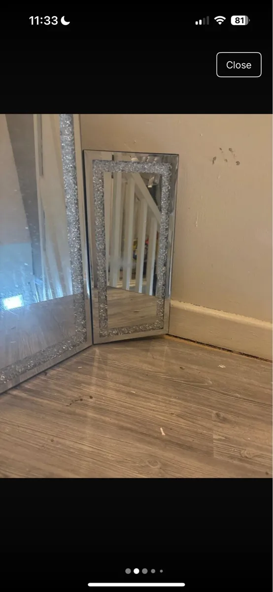 Diamond vanity Mirror - Image 4
