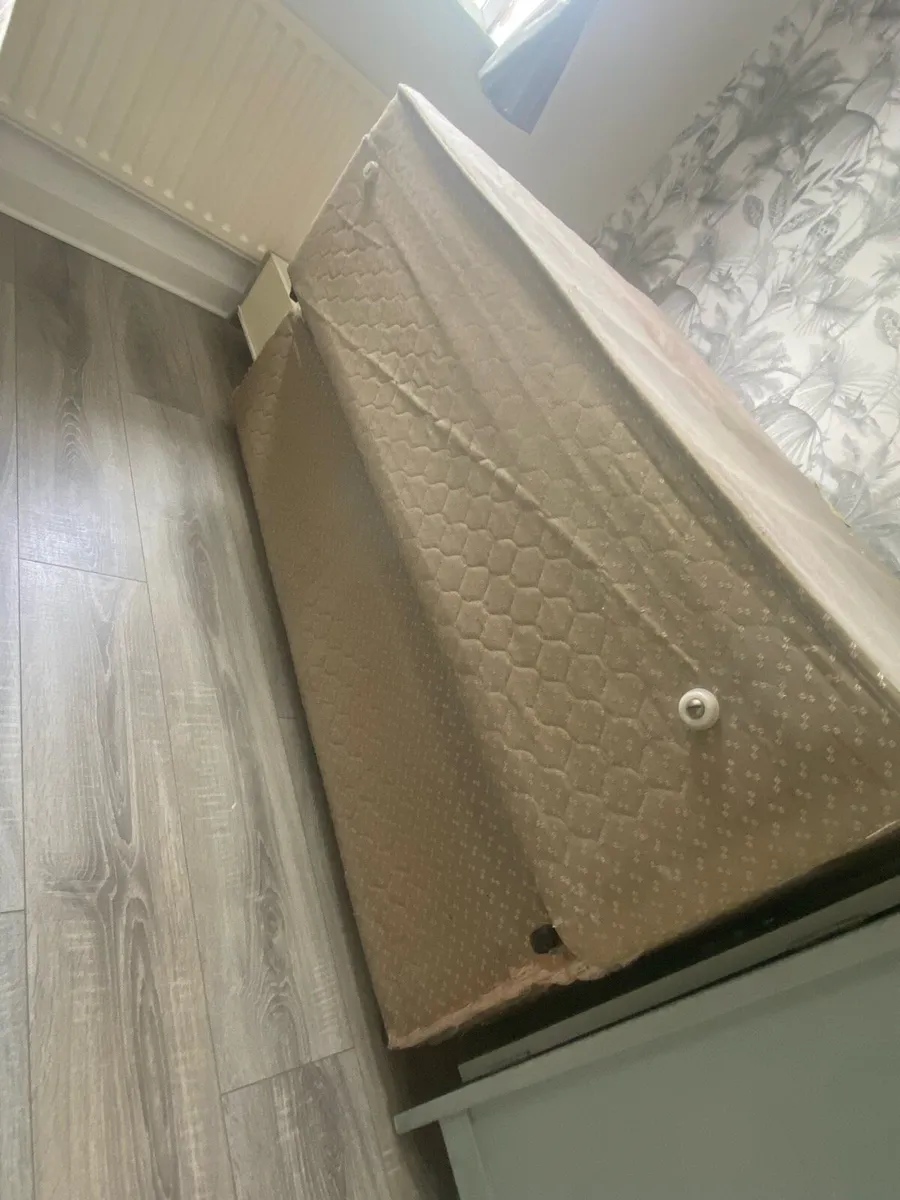 Double divan bed FREE - Image 2