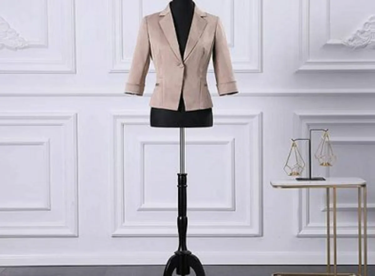 New Womens Tailors Bust Dummy(Black)-FREE Delivery