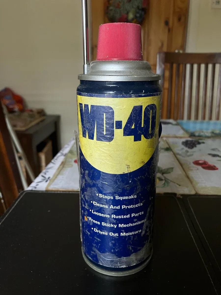 Wd 40 radio can (rare working) - Image 2
