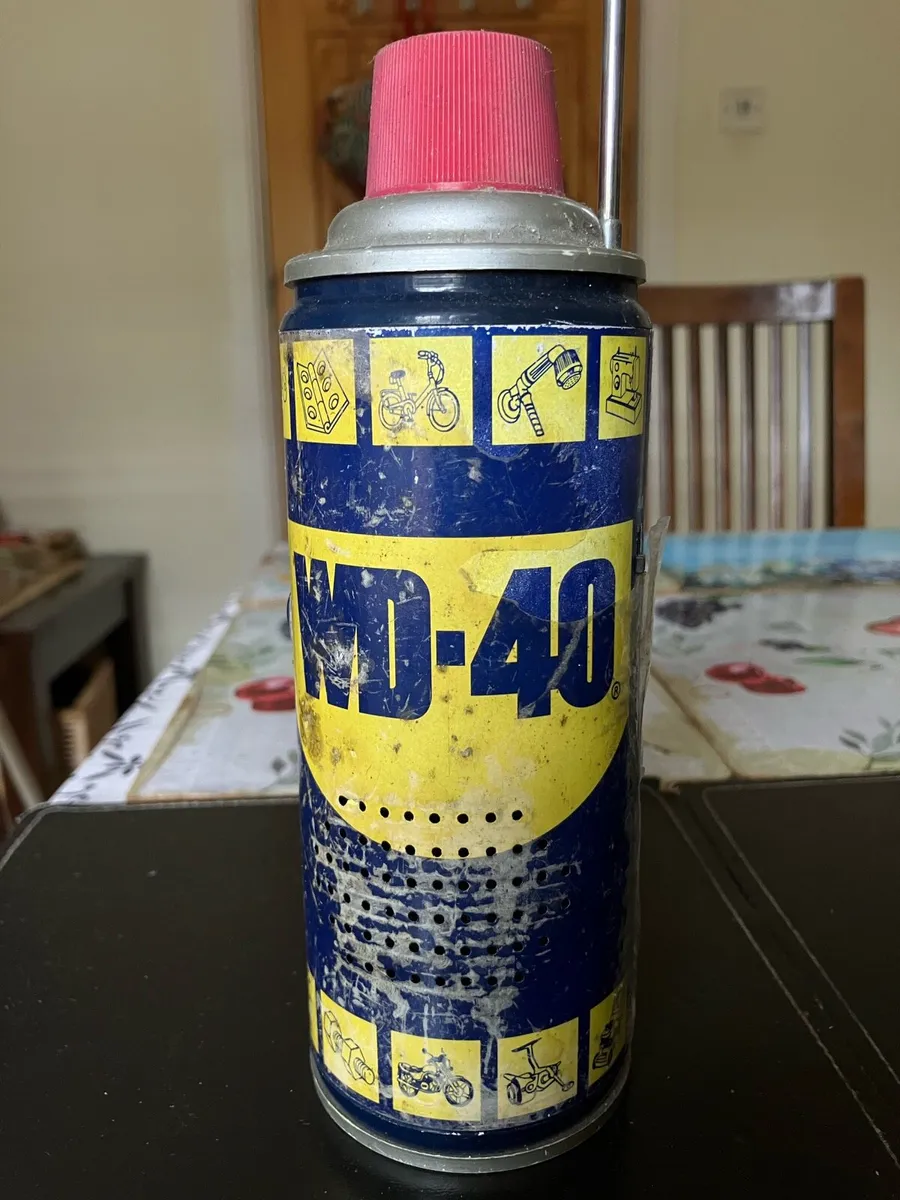 Wd 40 radio can (rare working) - Image 4