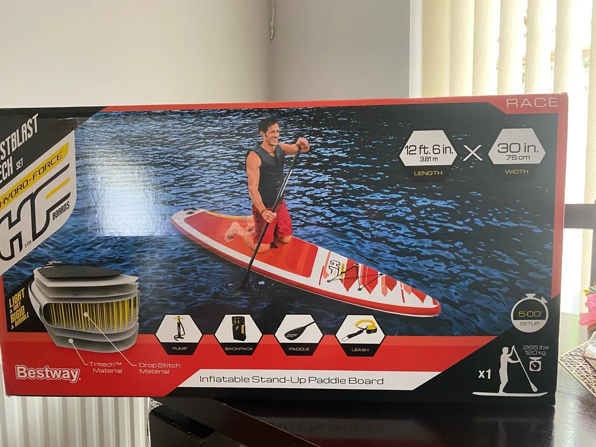 Bestway paddle board - Image 1