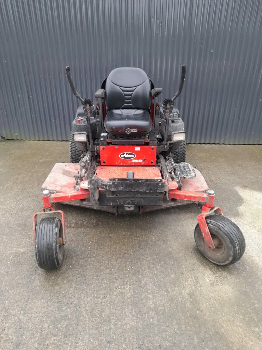 WANTED Ariens zero turn 260z PARTS - Image 1