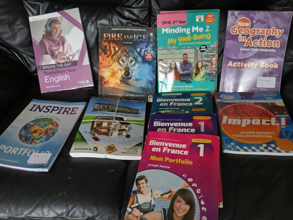 Secondary school  books - Image 2