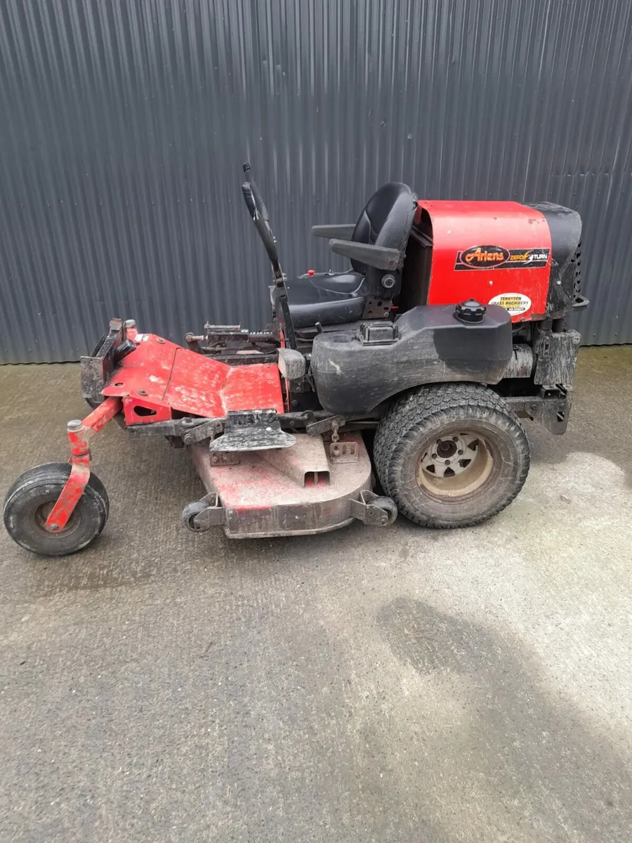 WANTED Ariens zero turn 260z PARTS - Image 2