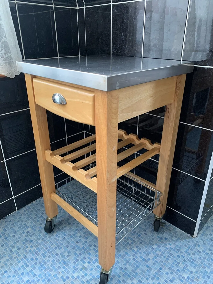 Butcher’s block stand / Kitchen island - Image 1