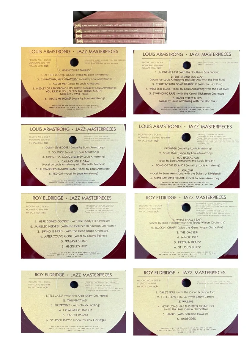 The Greatest Jazz Recordings of All Time. - Image 3
