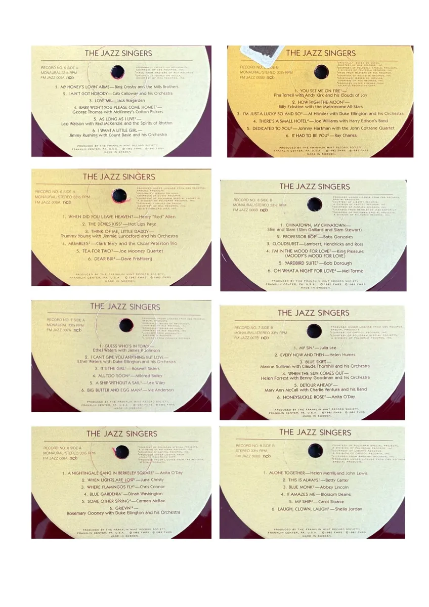 The Greatest Jazz Recordings of All Time. - Image 4