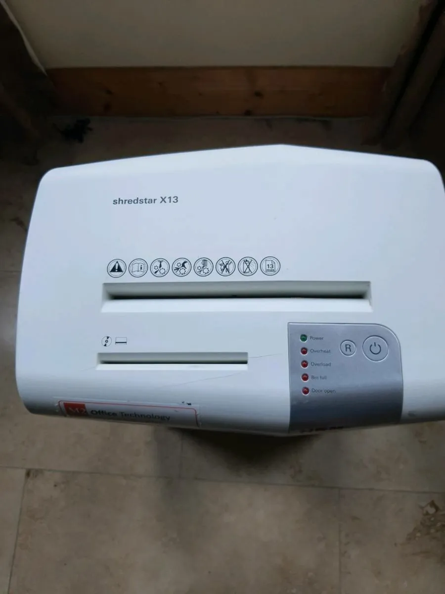 Office Shreder Shredstar X13 - Image 3