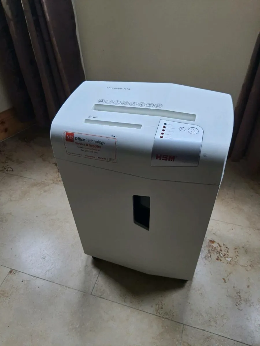 Office Shreder Shredstar X13 - Image 4