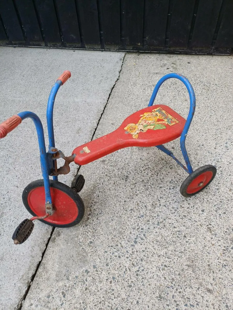 1960s Tri-ang Tricycles - Image 1