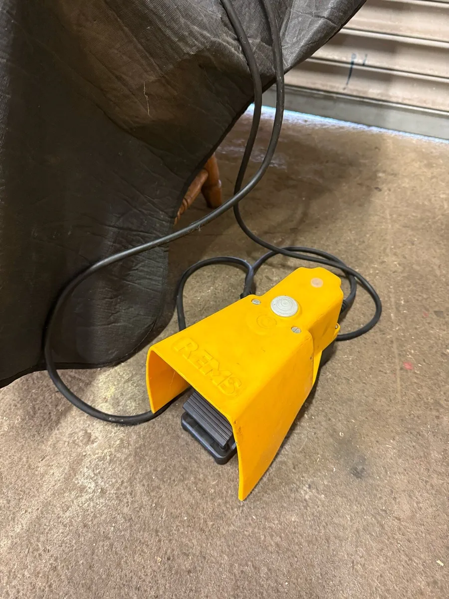 REMS pipe cutting machine - Image 2