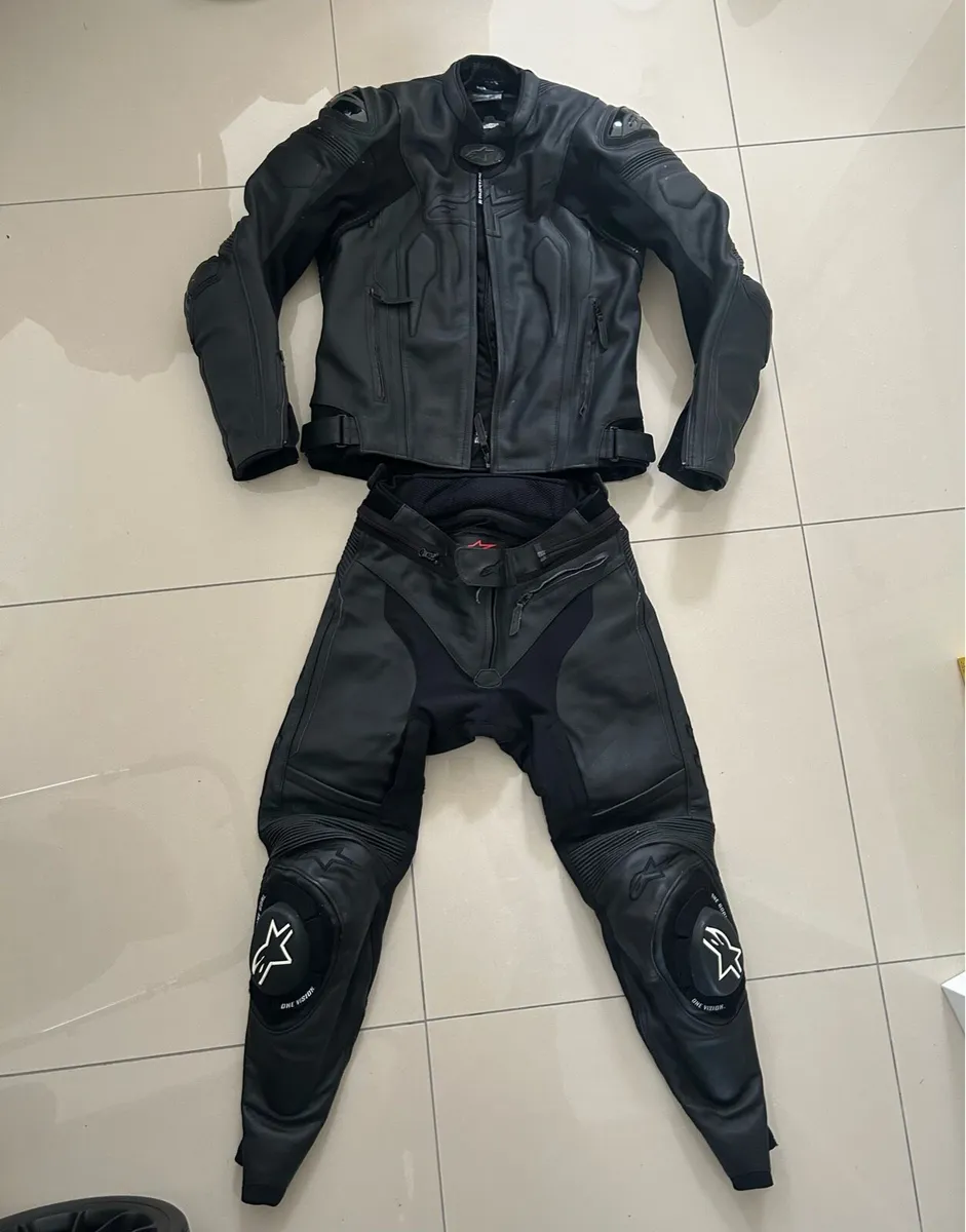 Alpinestars missile v2 jacket + V3 pants