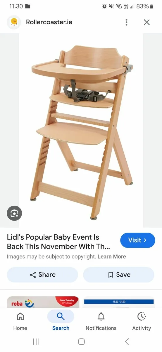 High Chair - Image 1