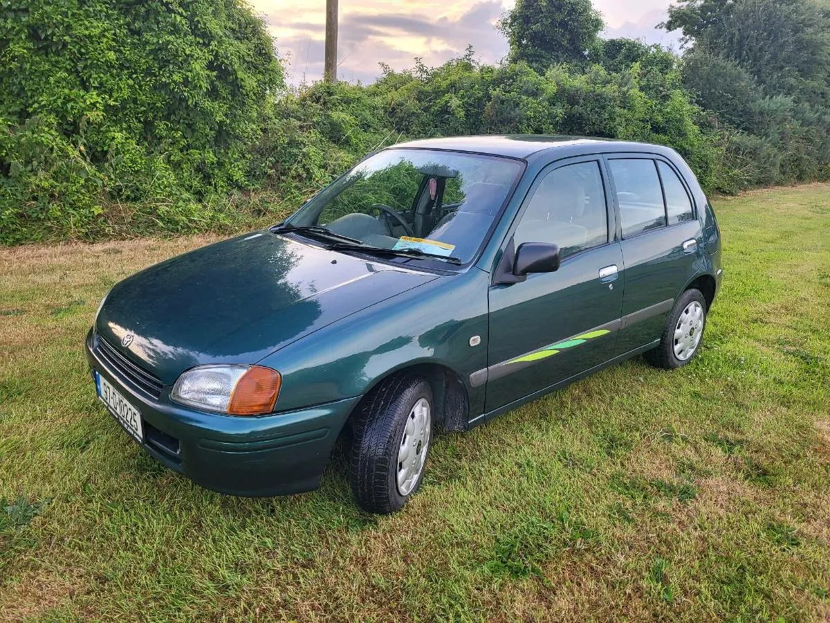 Toyota Starlet - Image 1