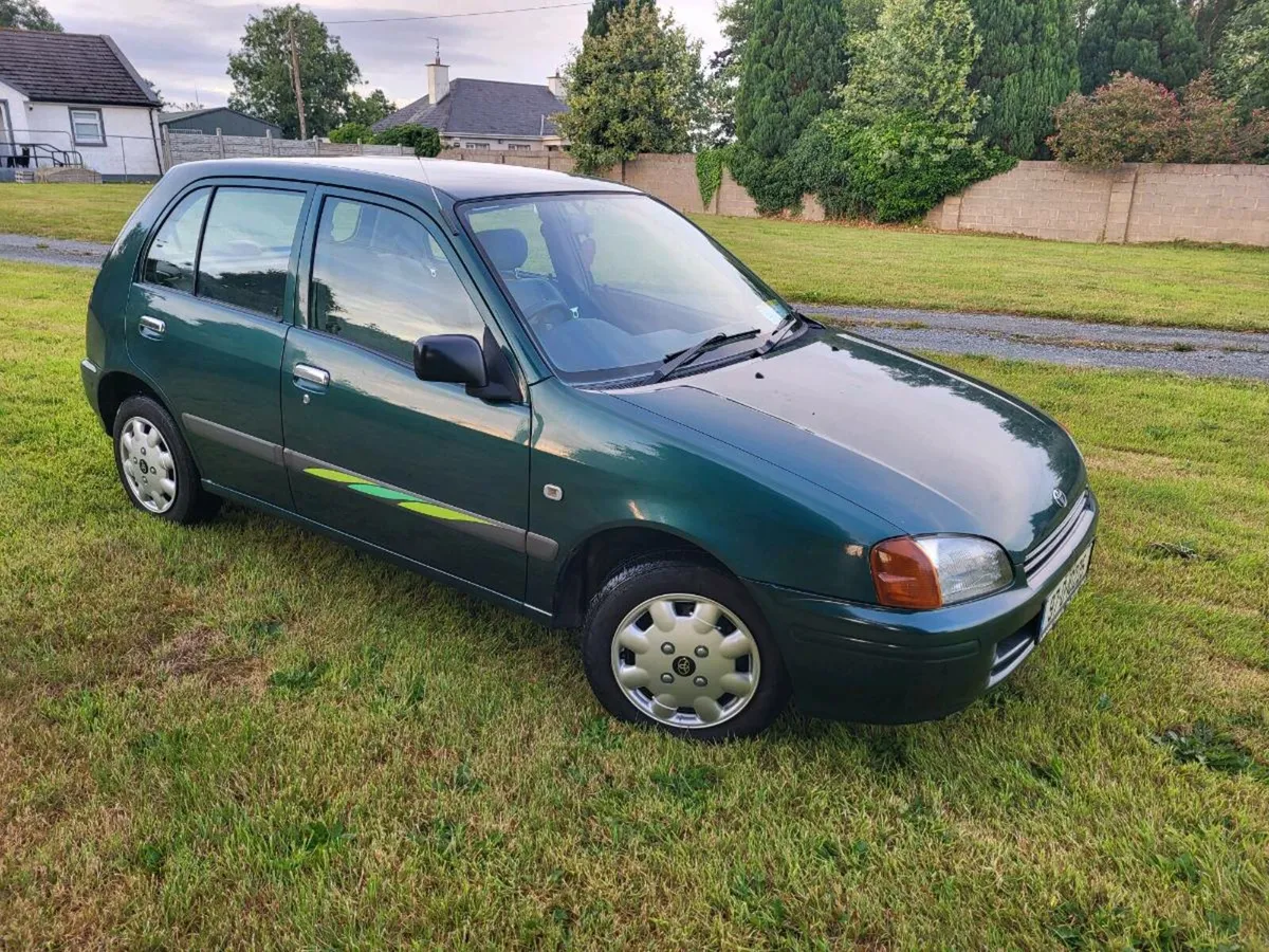 Toyota Starlet - Image 2