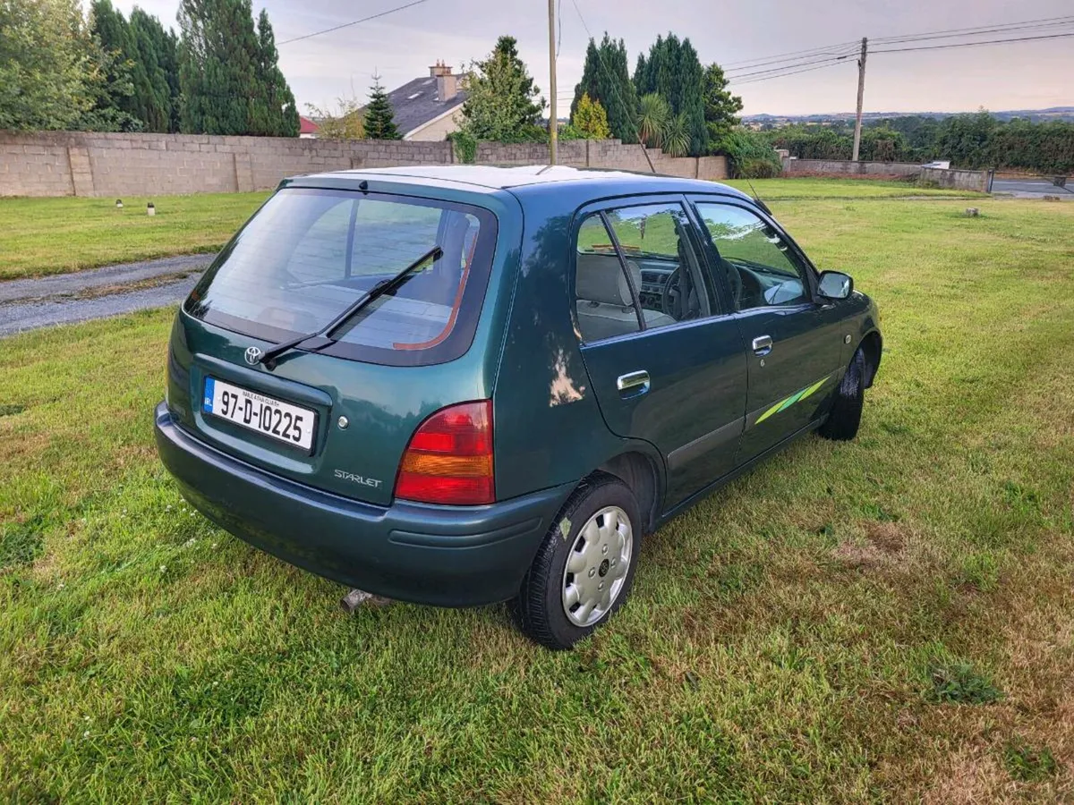 Toyota Starlet - Image 4