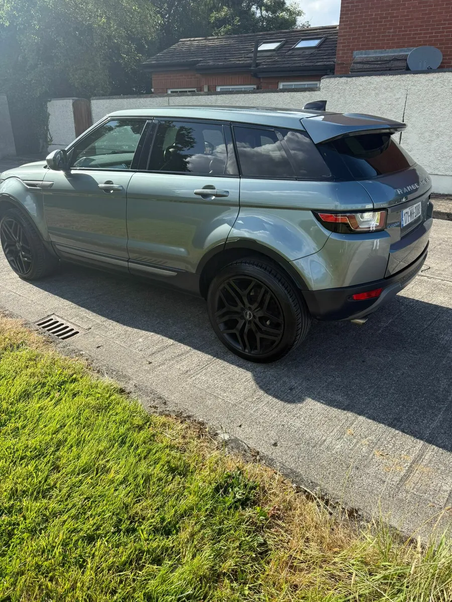 2017 RANGE ROVER  Evoque NCT and TAXED - Image 2