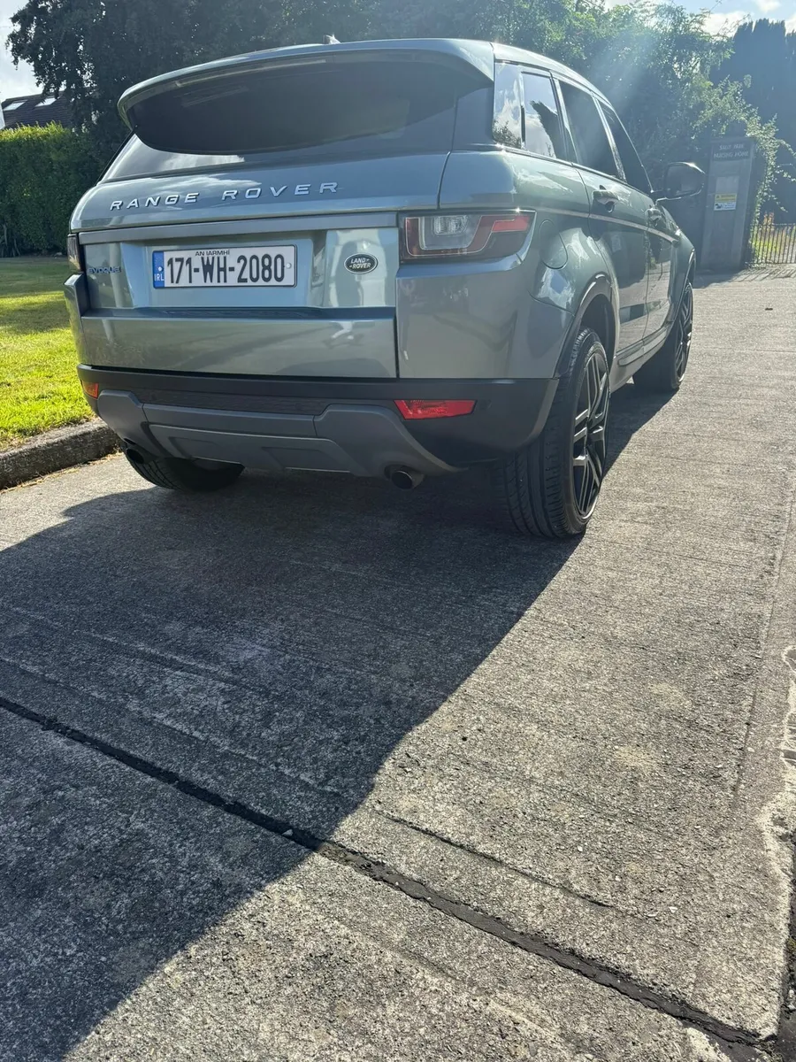 2017 RANGE ROVER  Evoque NCT and TAXED - Image 3