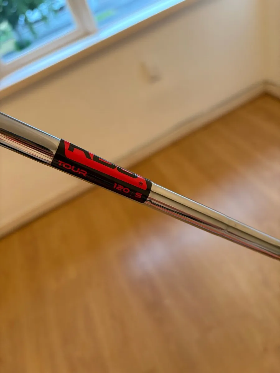 Takomo 101T irons 4-PW (Stiff) - Image 4
