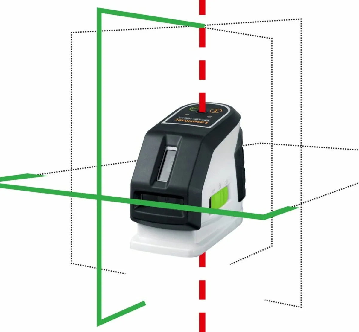 Laserliner Green Master Cross-Laser Level kit - Image 4