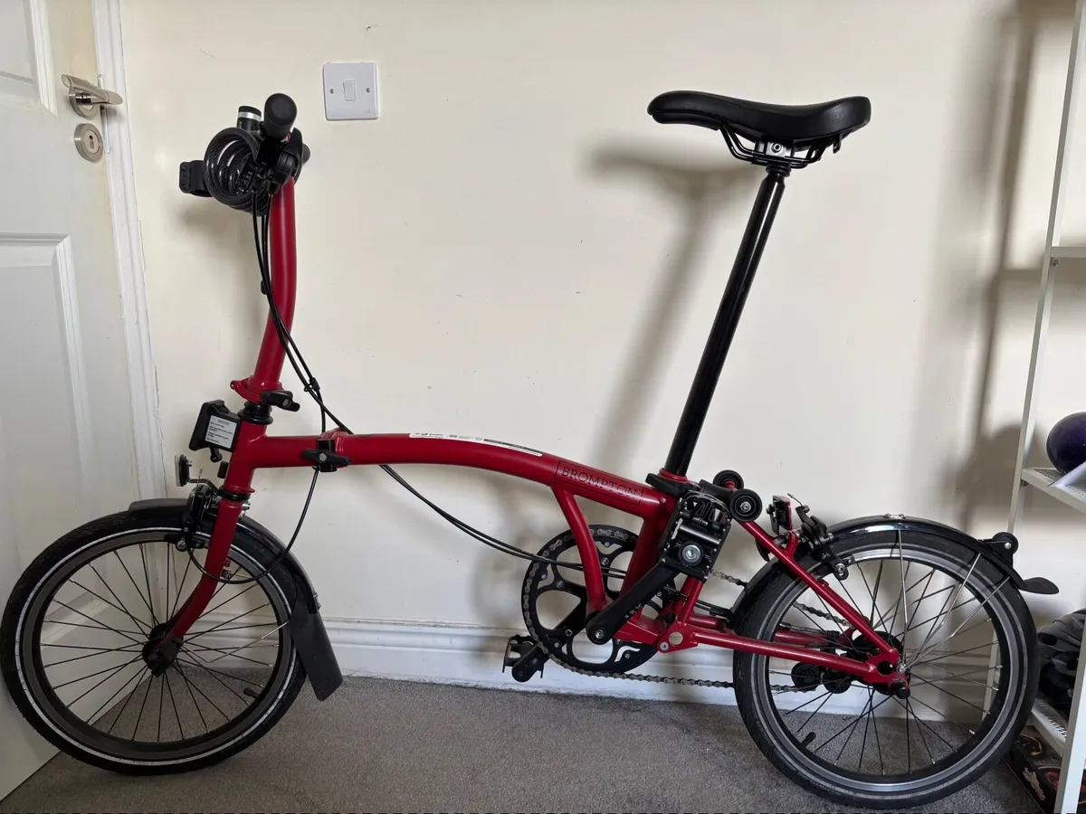 Brompton C line 2 speed 2023 - Image 3