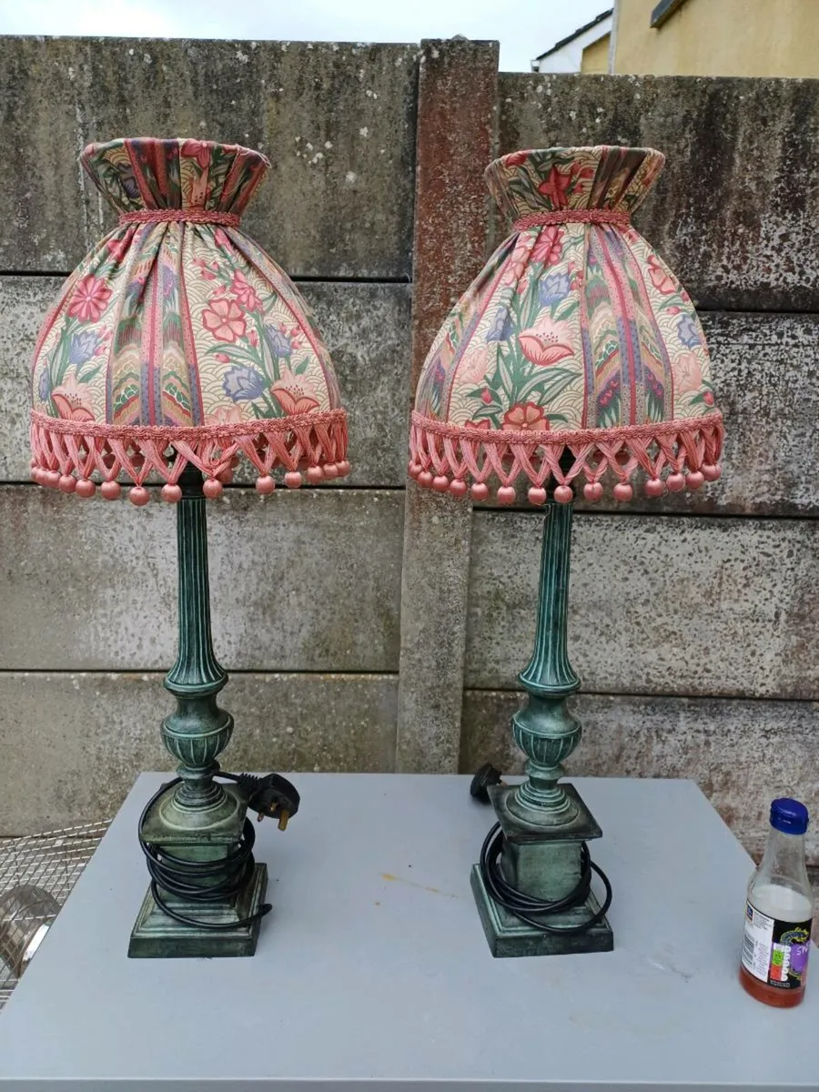 Vintage Table Lamps - Image 2