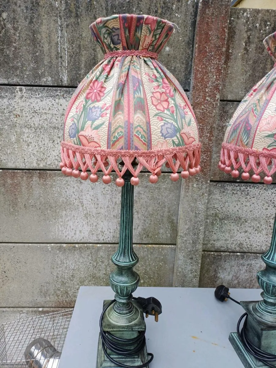 Vintage Table Lamps - Image 3