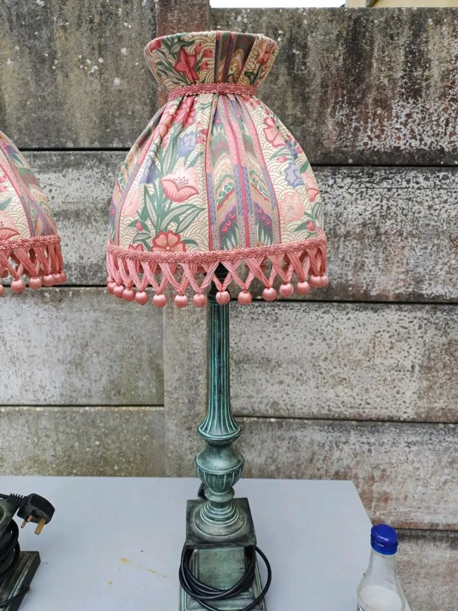 Vintage Table Lamps - Image 4
