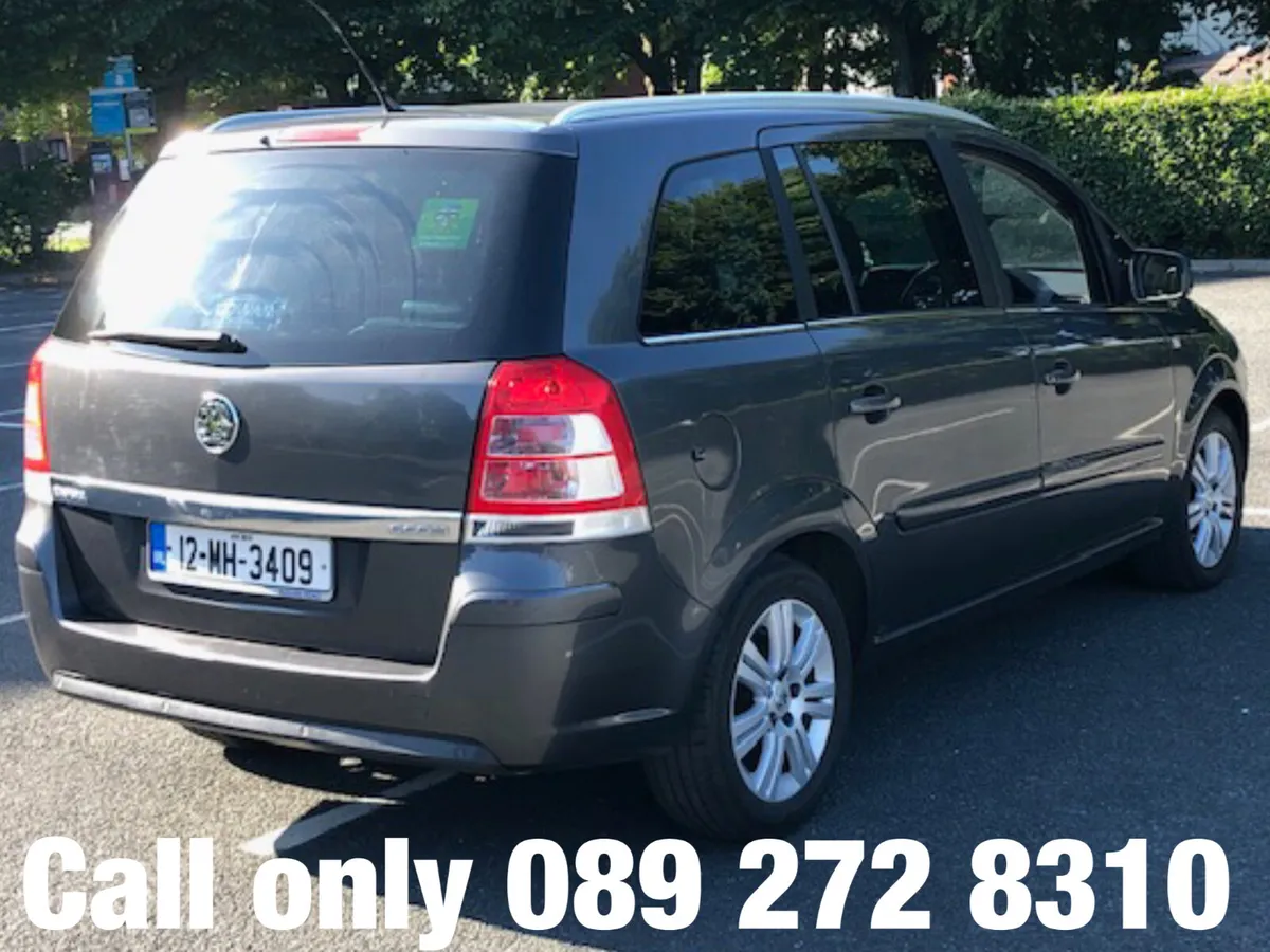 Opel Zafira ELITE 2012 1.7CDI 7SEATS NEW NCT - Image 4
