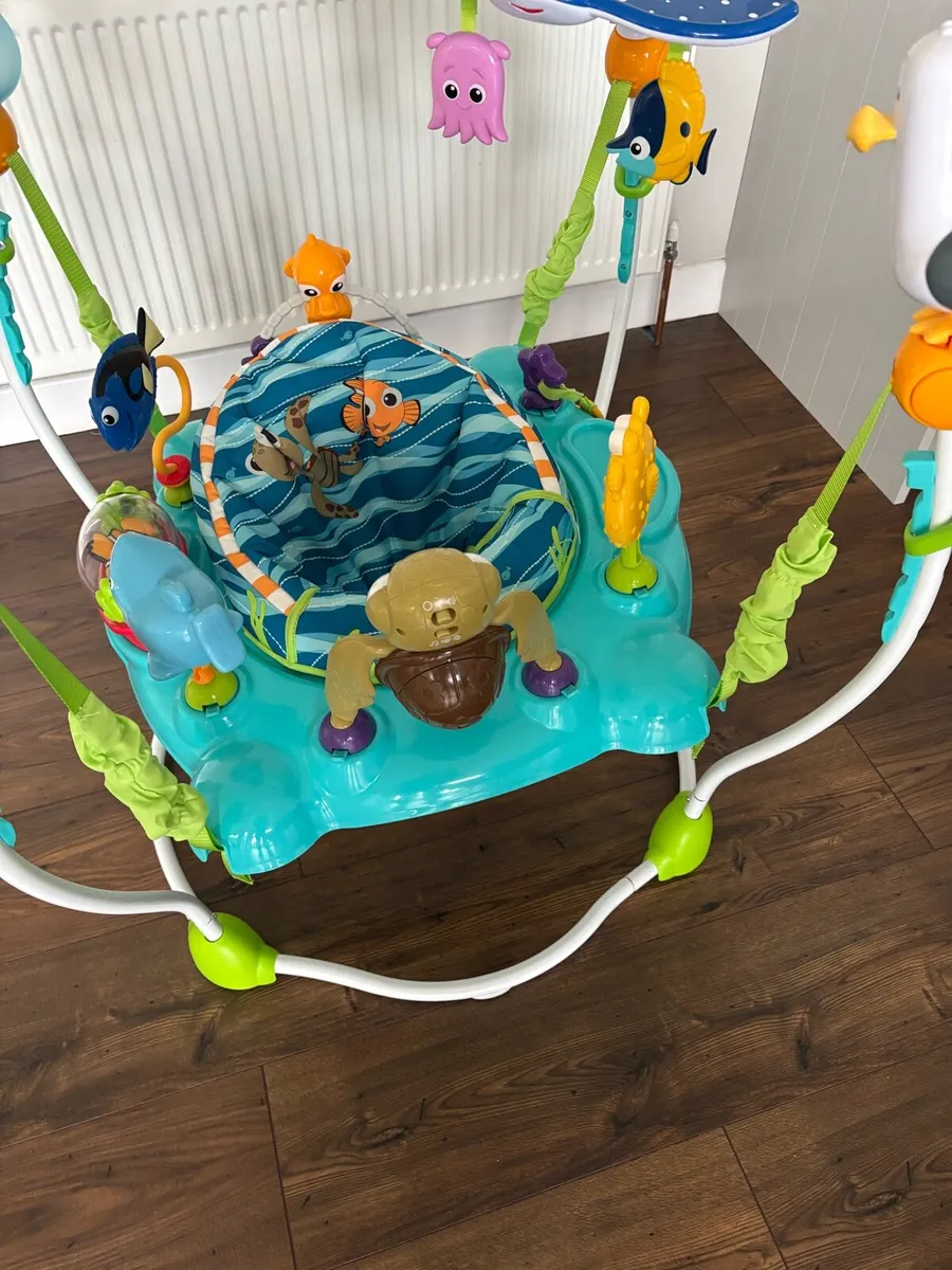 Bright Starts Disney Finding Nemo Baby Jumper - Image 1