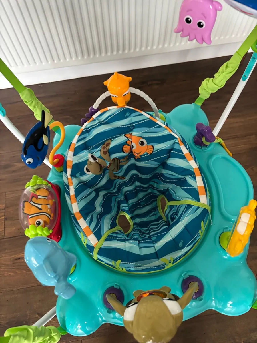 Bright Starts Disney Finding Nemo Baby Jumper - Image 2
