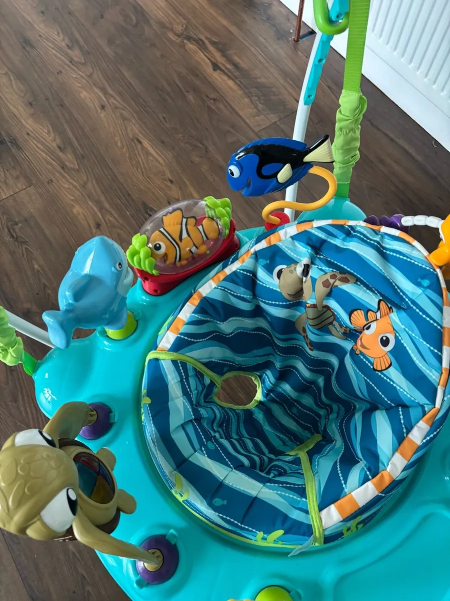 Bright Starts Disney Finding Nemo Baby Jumper - Image 3