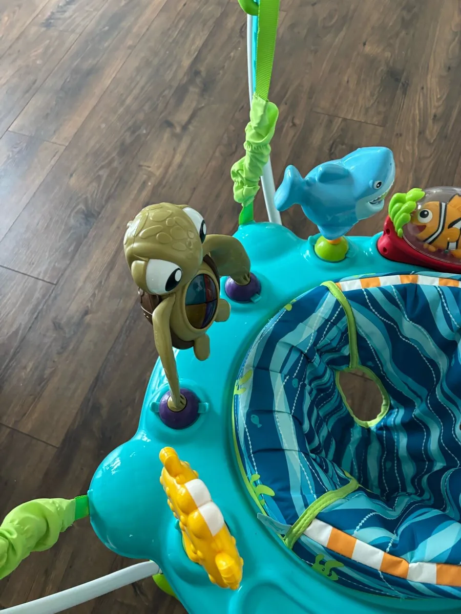 Bright Starts Disney Finding Nemo Baby Jumper - Image 4