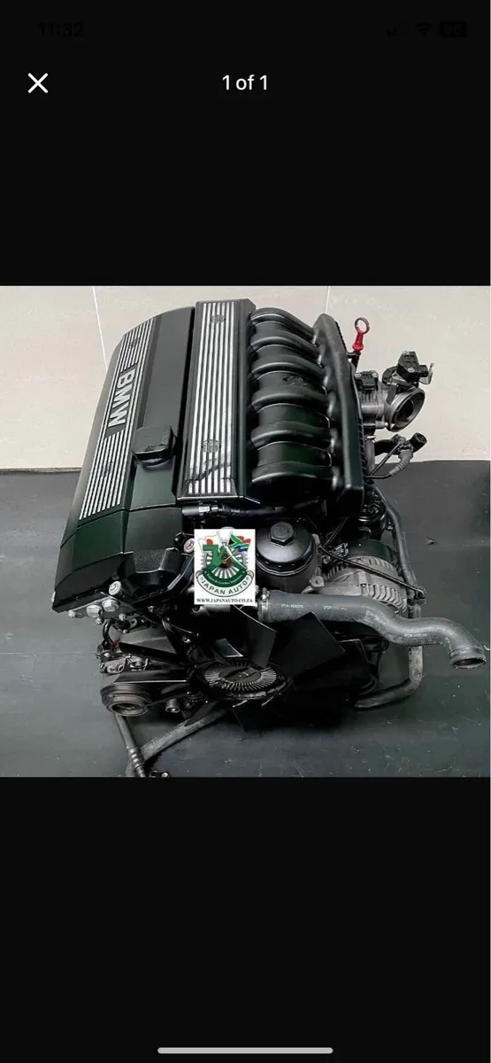 BMW m52 B25 Engine