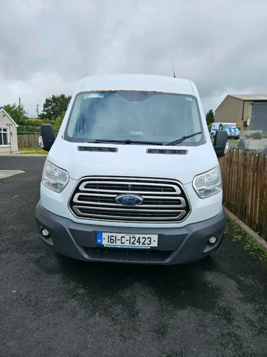 Ford transit van - Image 1