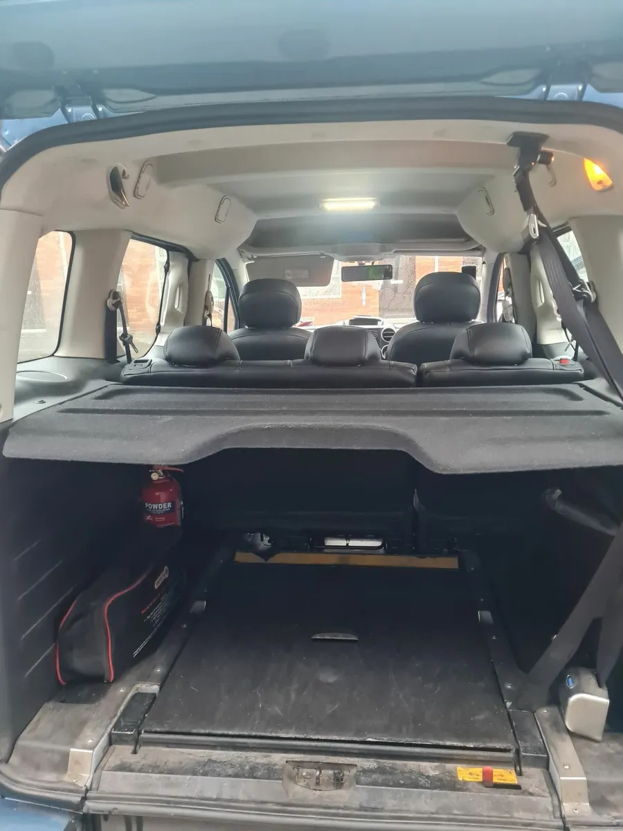 Peugeot Partner Tepee 2012 - Image 3