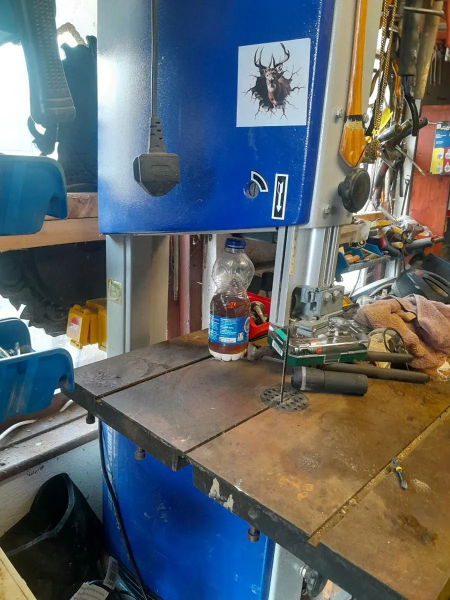 Bandsaw and extractor - Image 2