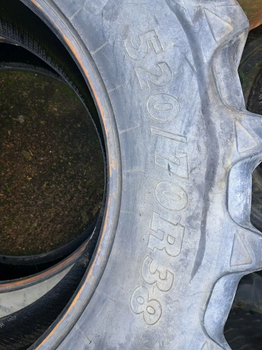 Tractor tyres - Image 2