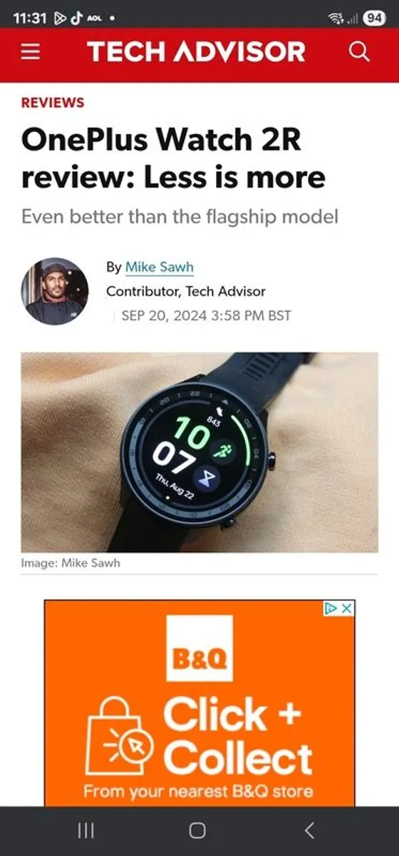one plus watch 2r - Image 1