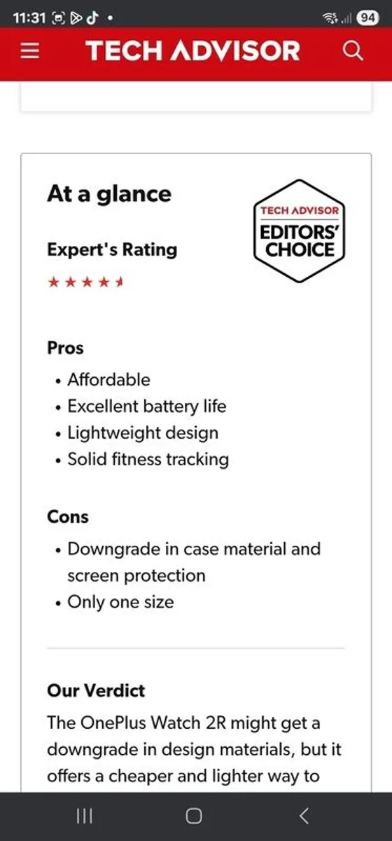 one plus watch 2r - Image 2