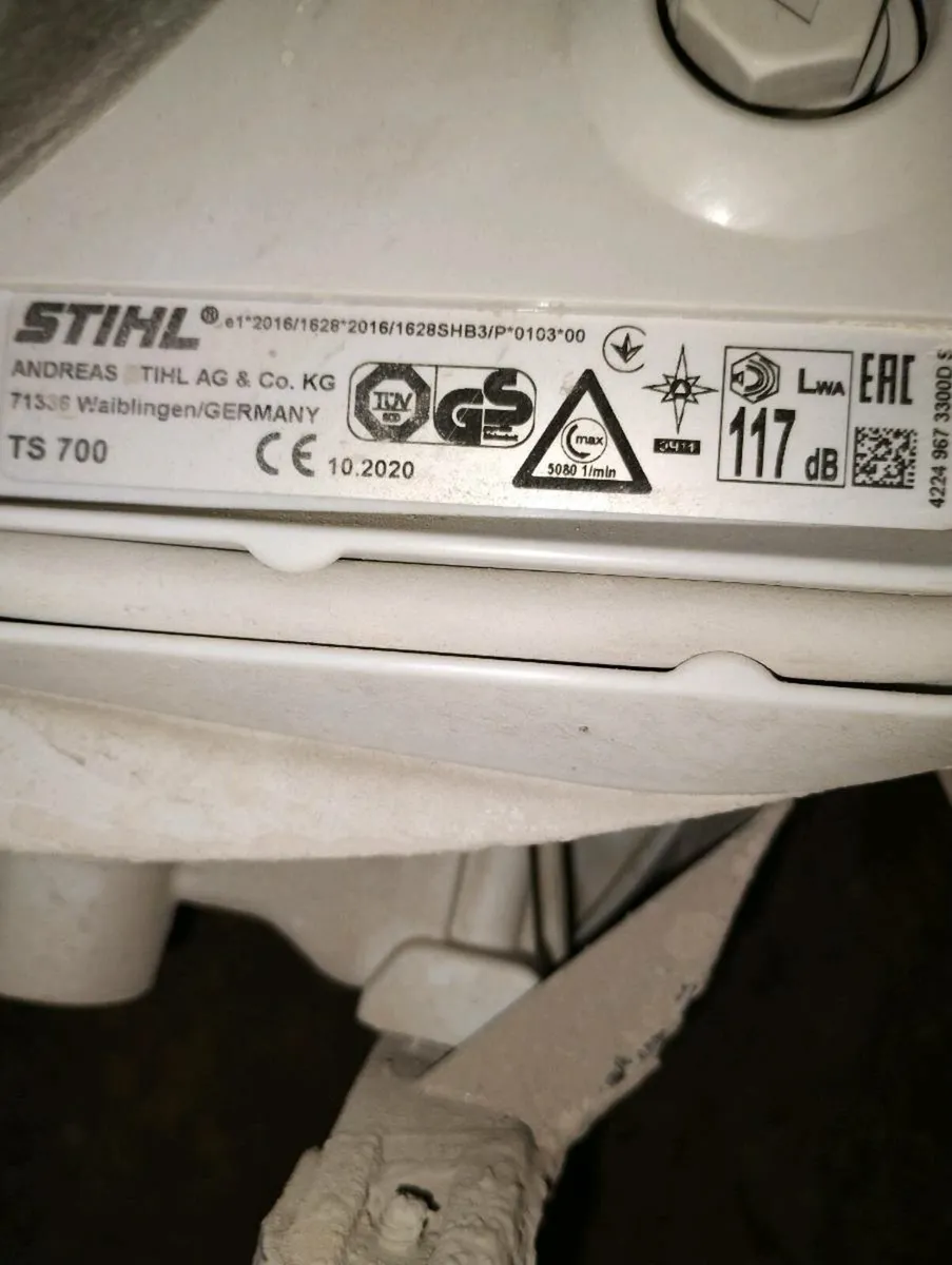 Stihl consaw TS 700 - Image 3