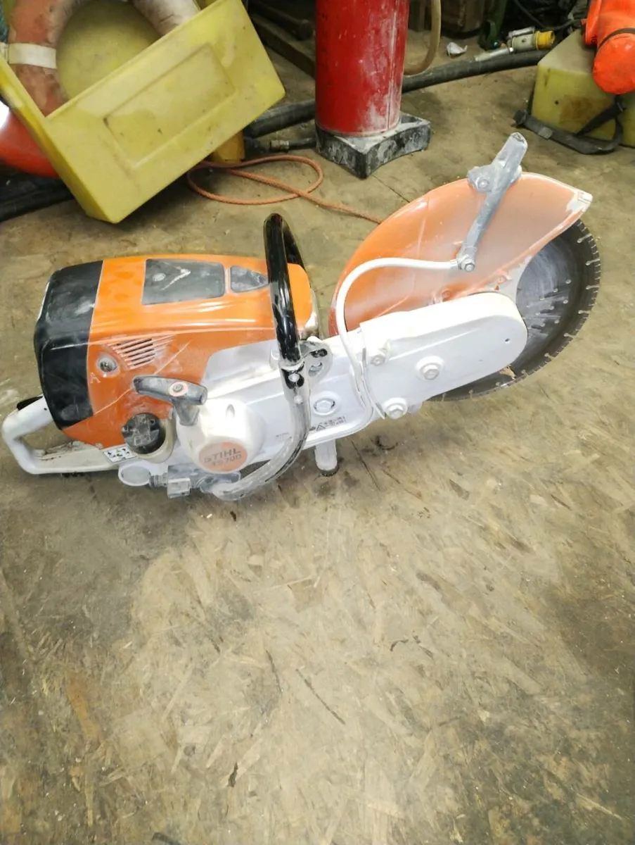 Stihl consaw TS 700 - Image 4