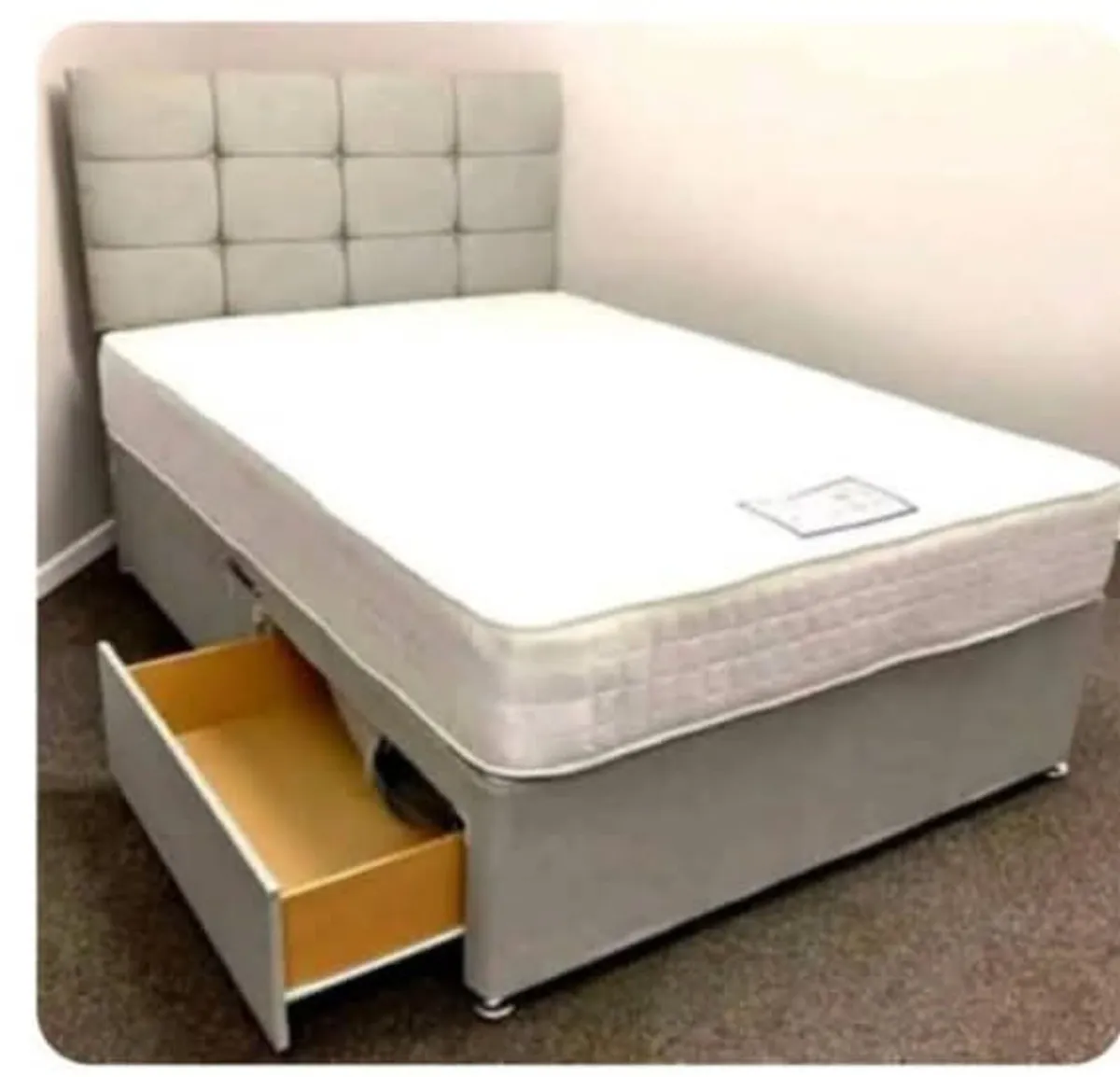 Hilton Divan Bed Set – No Deposit
Brand new beds w - Image 1