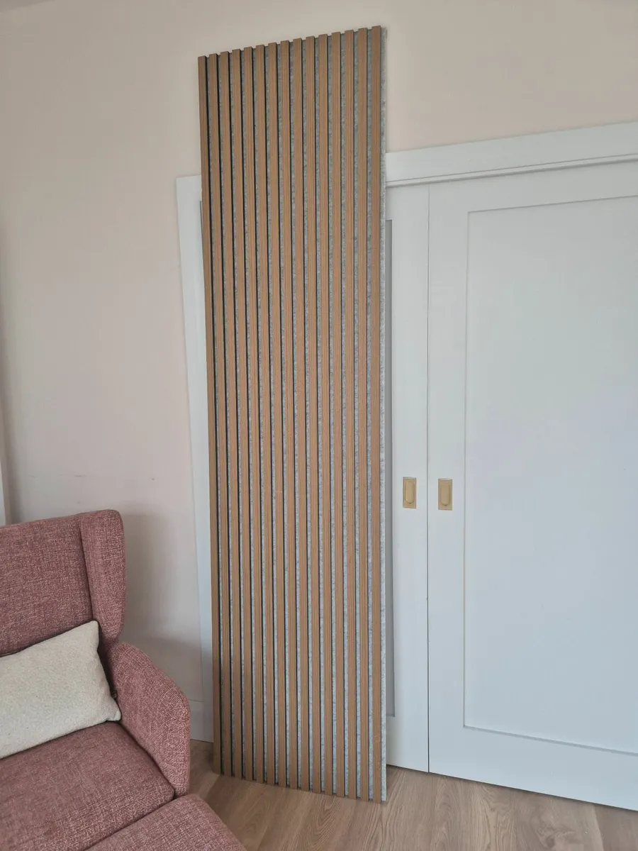 Acoustic wall panel