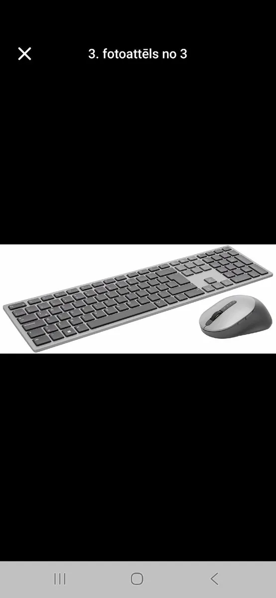 Dell Pro Plus Keyboard and Mouse - KM7321W - Image 1